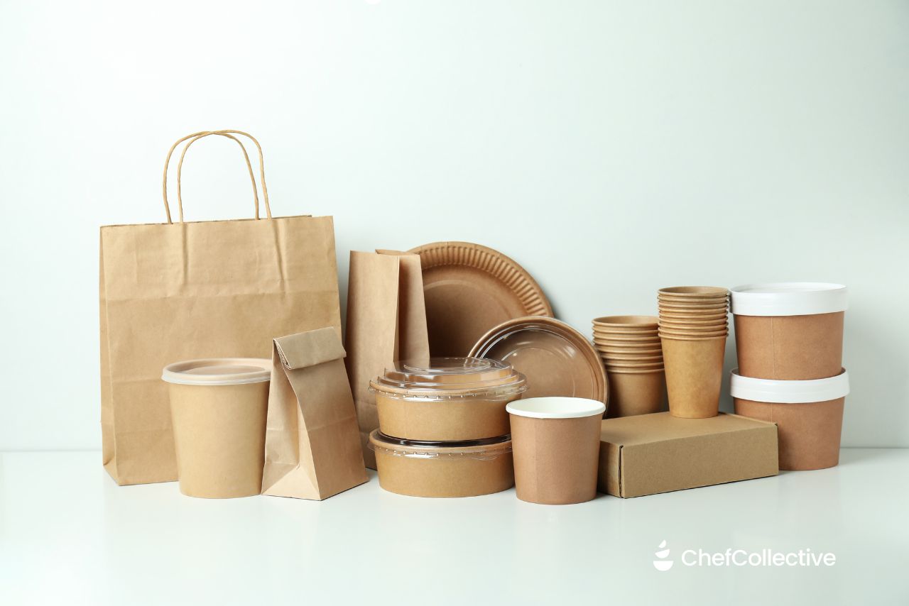 material for food delivery packaging