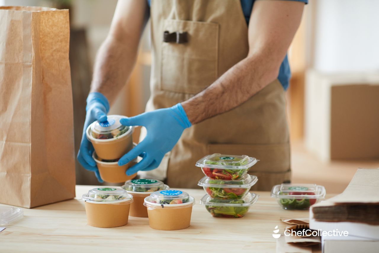 food delivery packaging